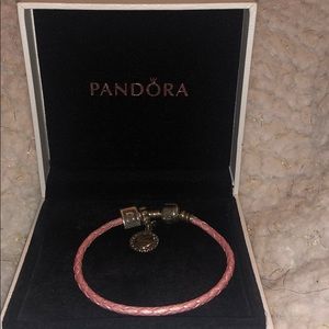Pandora Pink Bracelet